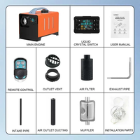5KW LED Dry Diesel Heater/ Warmer
