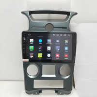 Kia Carens 2007-2011 Android Multimedia-Climatronic