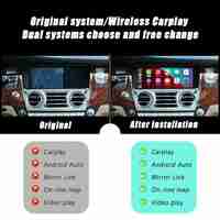 CarPlay / Android Auto модул за Rolls-Royce Phantom, Ghost, Wraith CIC