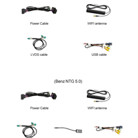 MERCEDES BENZ NTG 4.5/5.0 Безжичен Apple Carplay Android Auto MMI BOX