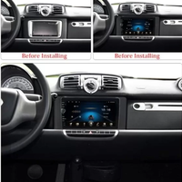 MERCEDES BENZ SMART FOR TWO 2011-2015 Android Mултимедия/Навигация