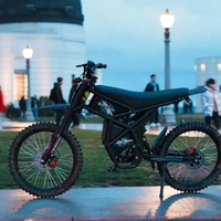 GT73 Upgraded – Електрически велосипед 2400W | 48V 36.4Ah | 60 км/ч