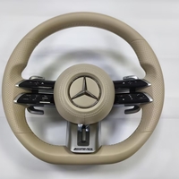 Спортен Кожен/Карбонов Волан AMG Mercedes A/B/C/CLA/CLS/E/G/GLC/GLS