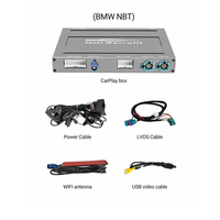 BMW 2013-2016 I3/I01/I8, 2013-2016 NBT SYSTEM Безжичен Carplay MMI BOX