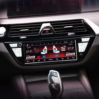 Климатичен дисплей за BMW X3/X3M/3 SERIES/5/M5/X4/X4M/6 SERIES GT