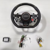 Custom Кожен/Карбонов Волан Audi MK3/TTRS/TTS/MK2/R8/TT/S3