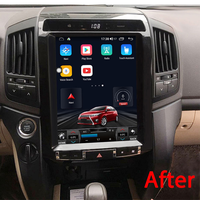Toyota Land Cruiser 200, 2017-2019 Tesla Навигация