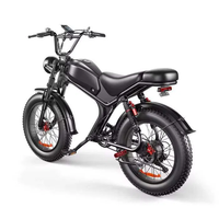 High-speed electric bicycle Electric C93, 48V, 1000W, 20Ah