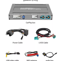 BMW I3/I01/I8, 2017-2019 EVO SYSTEM Безжичен Apple Carplay Android Auto MMI BOX