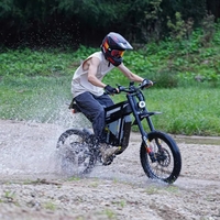 COSWHEEL R6000 – Електрически офроуд мотор / E-Dirt Bike 7000W | 60V 30Ah