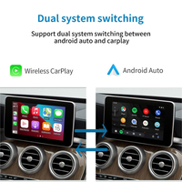MERCEDES BENZ NTG 4.5/5.0 Безжичен Apple Carplay Android Auto MMI BOX