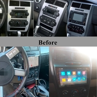 Dodge Charger 2005-2007, Android Multimedia/Navigation