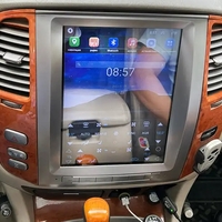 Toyota Land Cruiser LC100, Lexus LX470 2002-2008 Tesla Навигация