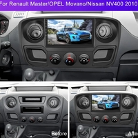 RENAULT Master/OPEL Movano /NISSAN NV400, 2010-2021 Android Навигация