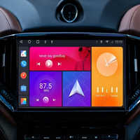 Maserati Ghibli 2014-2021 Android Mултимедия