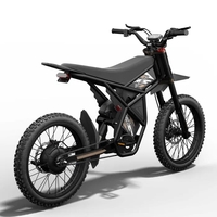 GT73 Pro – Електрически кросов велосипед 3000W | 73 км/ч | до 280 км