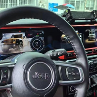 Мултимедия с дигитален километраж за Jeep Wrangler 2018 - 2023