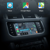 Land Range Rover/Jaguar Безжичен Apple Carplay Android Auto MMI BOX