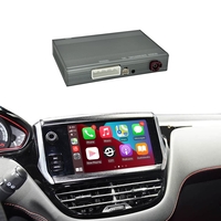 CarPlay / Android Auto модул за Peugeot 2012–2016
