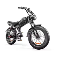 High-speed electric bicycle Electric C93, 48V, 1000W, 20Ah