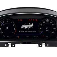 Дигитален километраж за VW Golf 7 / 7.5 2013–2020 | 10.25'' LCD Табло