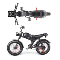 High-speed electric bicycle Electric C93, 48V, 1000W, 20Ah