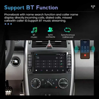 Mercedes Benz A class 2005-2011, Android Multimedia/Navigation