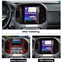 Mitsubishi Pajero V73 2004- 2011 Tesla Android Mултимедия/Навигация