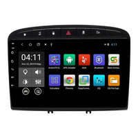 Peugeot 408 2008- 2016 Android Multimedia/Navigation