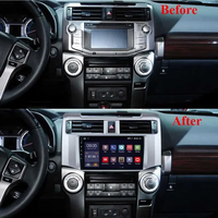 Toyota 4Runner 2009-2019 Android Mултимедия/Навигация