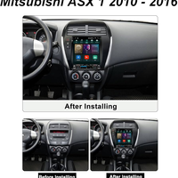 Mitsubishi ASX 2010 - 2016 Tesla Android Mултимедия/Навигация