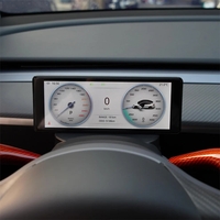 Дигитален километраж 6.86″ + CarPlay за Tesla Model 3 Highland