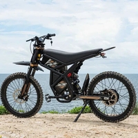 GT73 Pro – Електрически кросов велосипед 3000W | 73 км/ч | до 280 км
