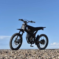 GT73 Pro – Електрически кросов велосипед 3000W | 73 км/ч | до 280 км