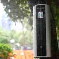 Преносимо зарядно за електрически автомобили 22kW 32A 3 фази с APP