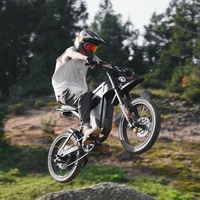 COSWHEEL R6000 – Електрически офроуд мотор / E-Dirt Bike 7000W | 60V 30Ah