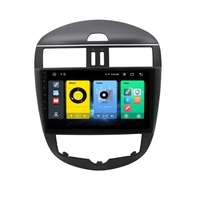 Nissan Pulsar/Tida 2009-2015, Android Multimedia/Navigation