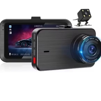Full HD 1080P видеорегистратор с двоен обектив+камера за паркиране