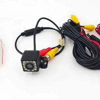 12LED reversing camera with night mode