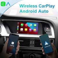 AUDI Безжичен Apple Carplay Android Auto MMI BOX