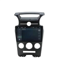 Kia Carens 2007-2011 Android  Multimedia-Climatic