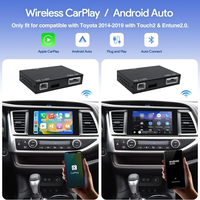 Toyota SYSTEM Безжичен Apple Carplay Android Auto MMI BOX