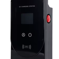 22kW Wallbox зарядна станция Бързо зареждане