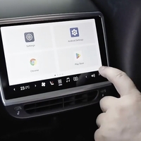 Tesla Model 3/Y Rear HeadUp Display/AndroidAuto/Carplay