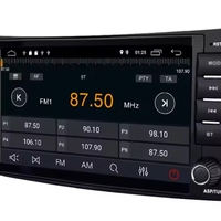 MERCEDES-BENZ W211/W219/W463 Android Navigation/Multimedia