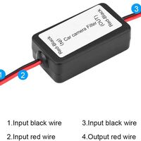 Reversing camera filter, anti-interference, 6002