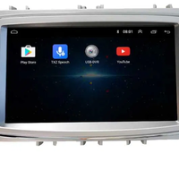 Ford/Mondeo/Focus/S-Max Android Multimedia/Navigation