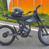 Electric Cross Motor 2000W 48V 18.2AH