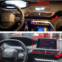 Peugeot 4008, 5008 2017- 2019, Android Multimedia/Navigation
