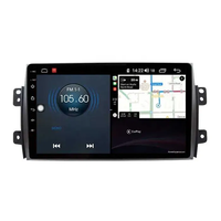 Fiat Sedici 2005- 2014 Android Mултимедия/Навигация